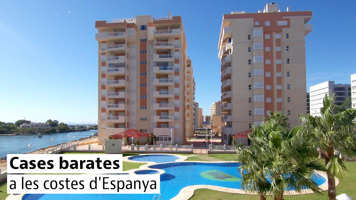 Cases a la platja