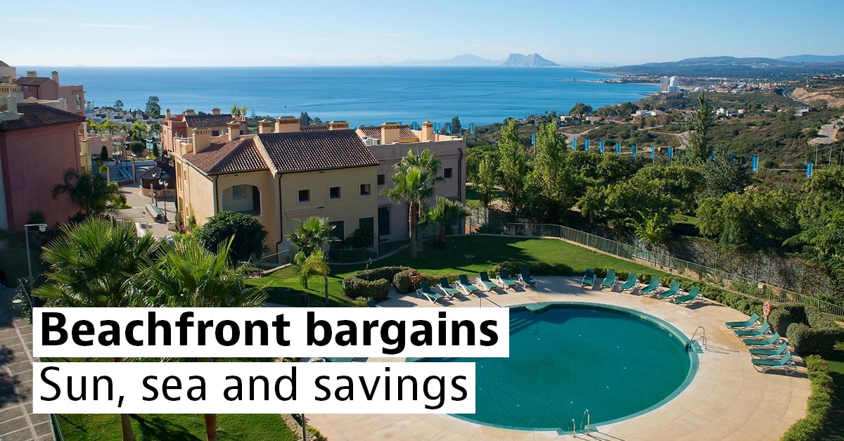 Cheap beach houses in Spain