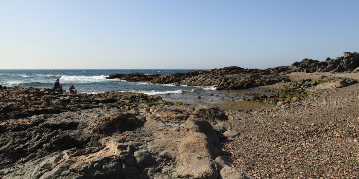 piscinas naturales en fuerteventura