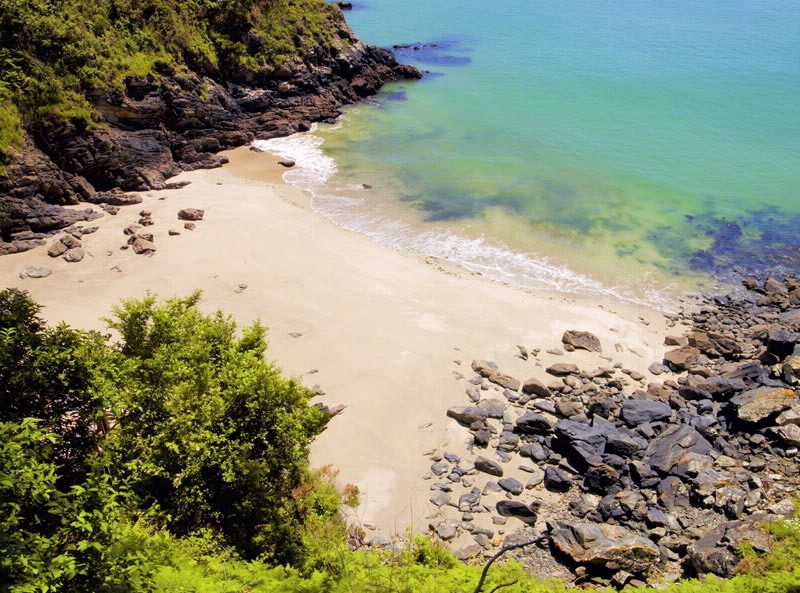 cala sonserias una playa que aparece y desaparece