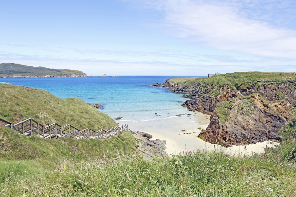La playa secreta a la que hay que ir, al menos, una vez en la vida