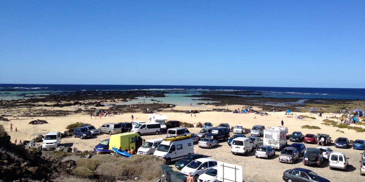 piscinas naturales en lanzarote