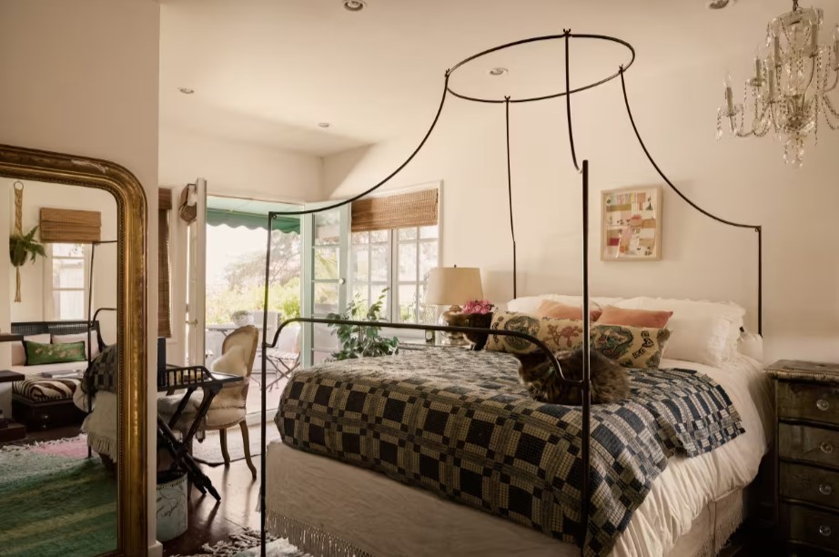 La antigua casa de Francis Ford Coppola en Los Ángeles (EEUU)