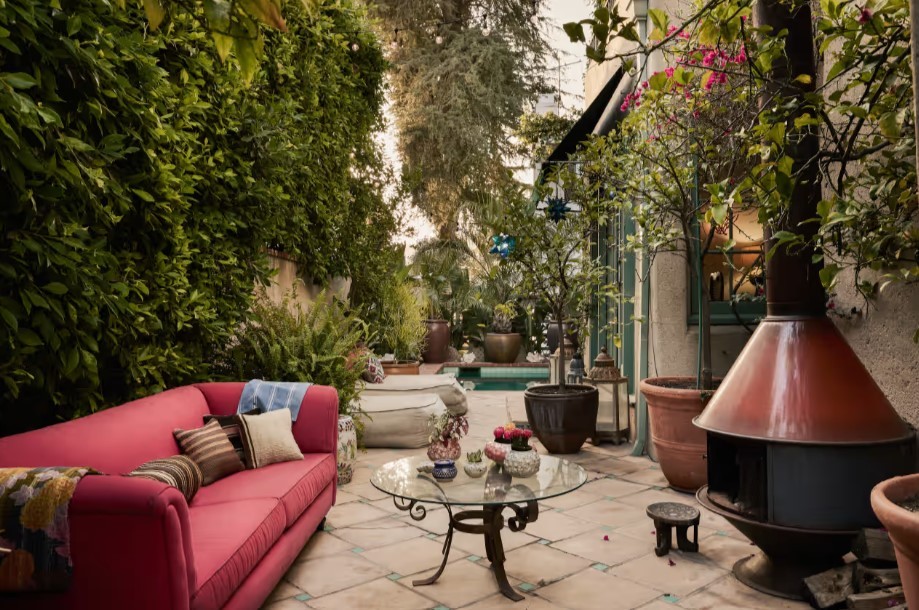 La antigua casa de Francis Ford Coppola en Los Ángeles (EEUU)