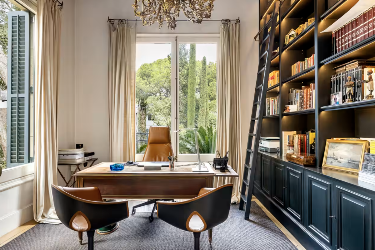 El ‘capricho’ modernista de Barcelona que enamoró a Woody Allen se vende por 25 millones