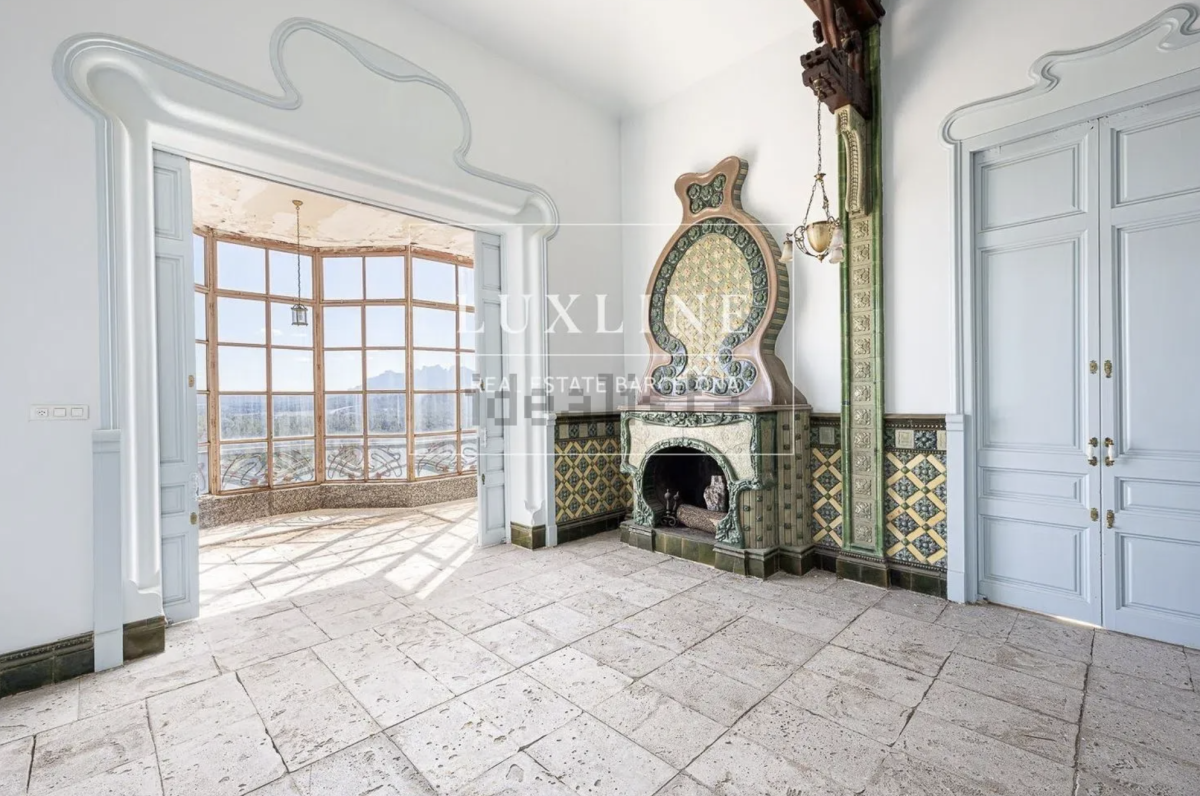 La casa de Rosalía i Rauw Alejandro segueix a la venda dos anys després de la seva ruptura: així és aquesta vila modernista