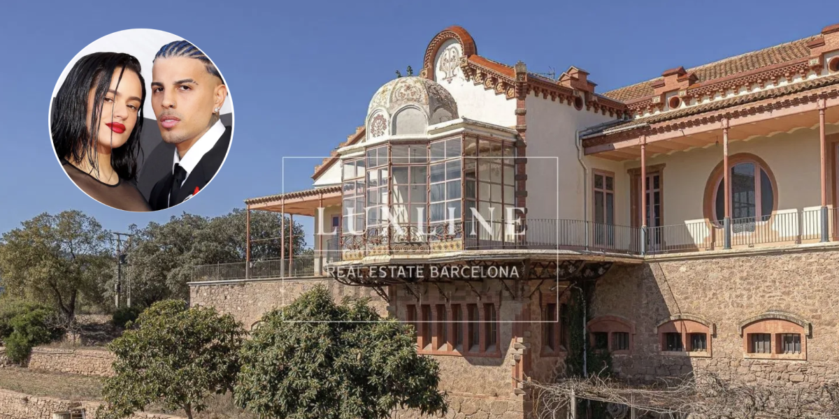La casa de Rosalía i Rauw Alejandro segueix a la venda dos anys després de la seva ruptura: així és aquesta vila modernista La casa de Rosalía i Rauw Alejandro segueix a la venda dos anys després de la seva ruptura: així és aquesta vila modernista