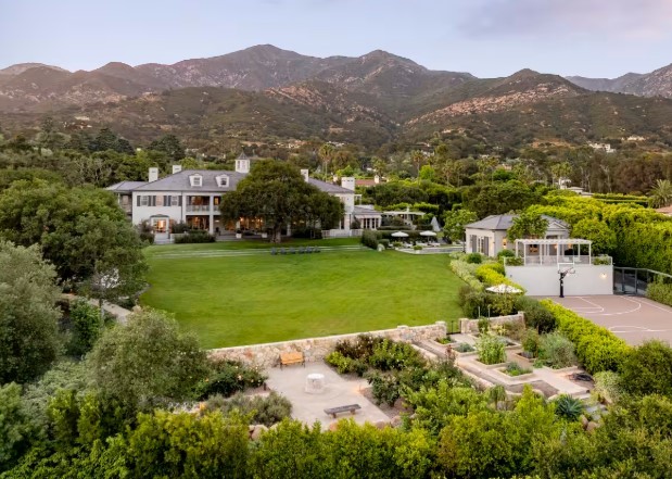 La casa de Adam Levine en Montecito (California)
