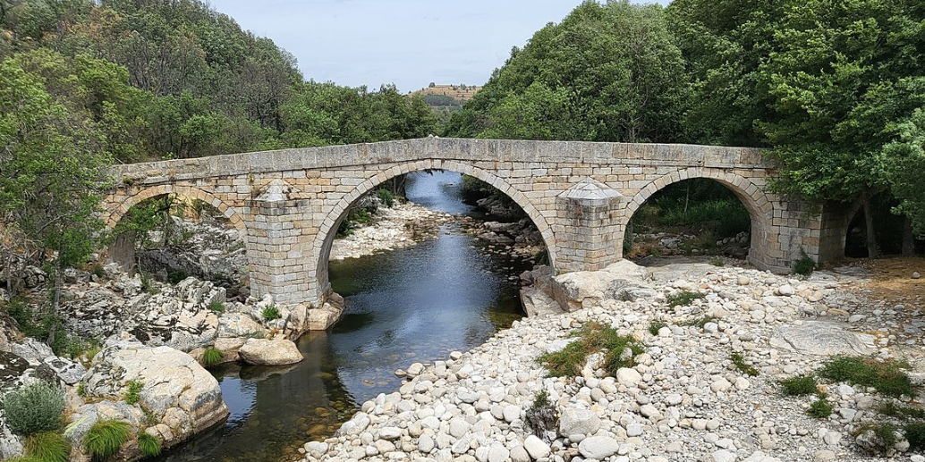 piscinas naturales en avila