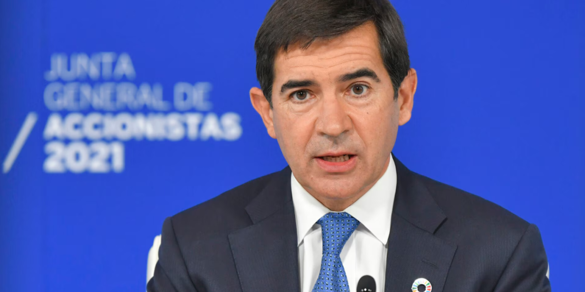 Carlos Torres, presidente de BBVA