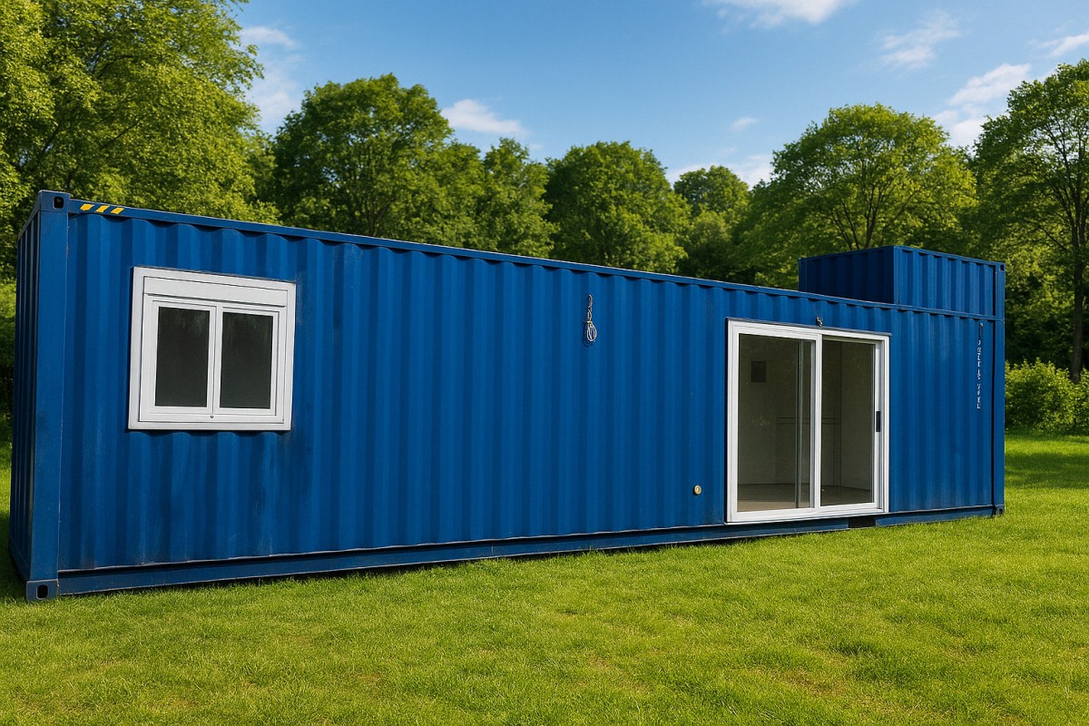 Casas hechas con containers: precios