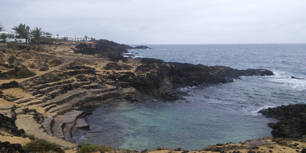 piscinas naturales en lanzarote