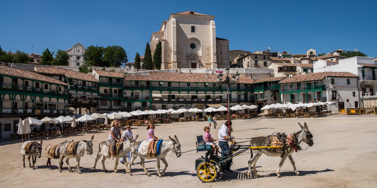 pueblos medievales cerca de madrid