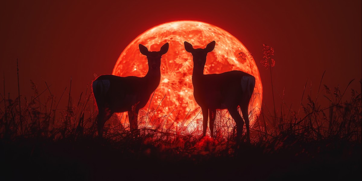 luna del ciervo 2025