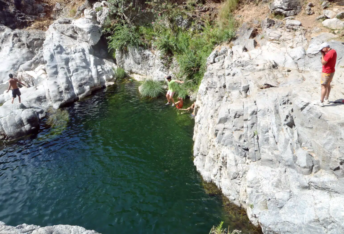 Piscinas río Guadalmina