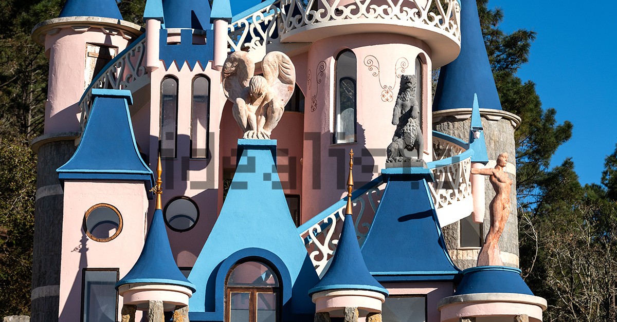 Mansión de lujo en venta en Portugal con castillo Disney