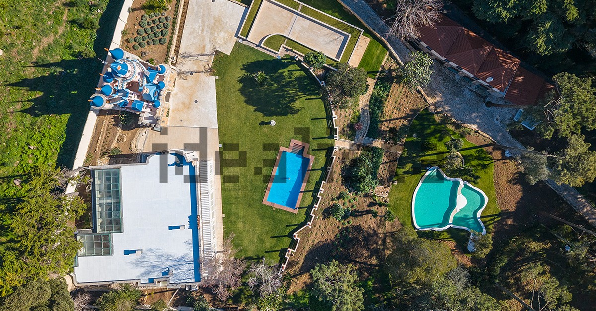Mansión de lujo en venta en Portugal con castillo Disney