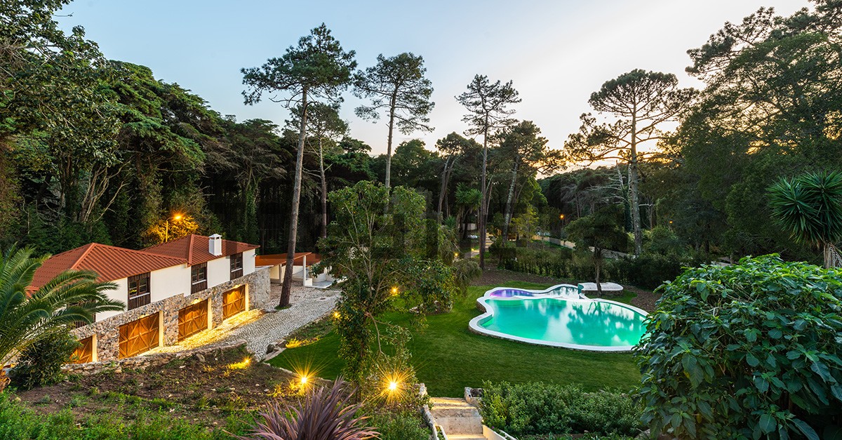 Mansión de lujo en venta en Portugal con castillo Disney