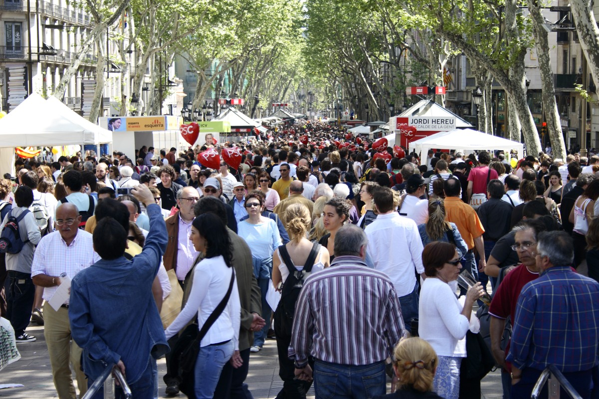 Las Ramblas de Barcelona