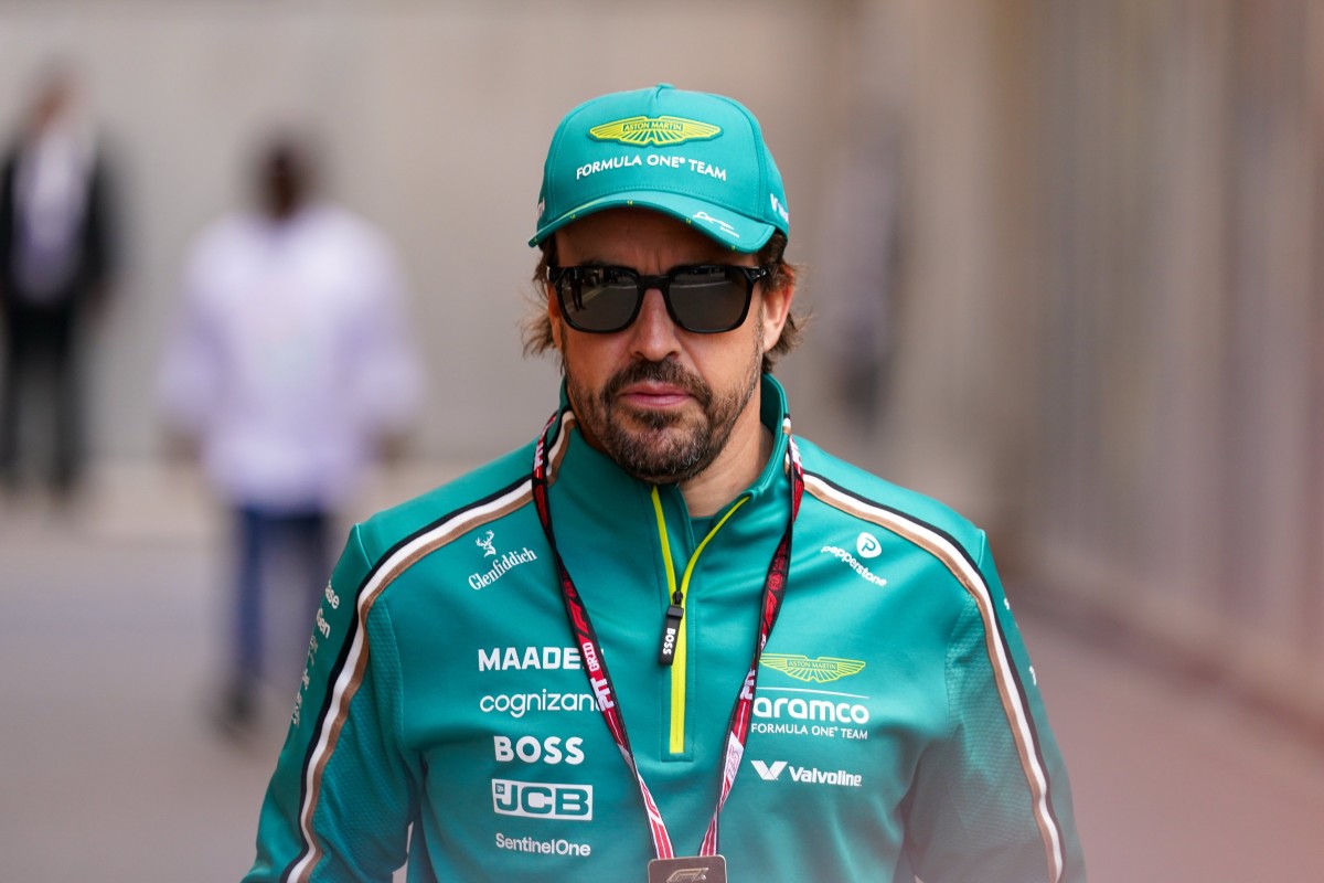 El piloto español de Fórmula 1, Fernando Alonso