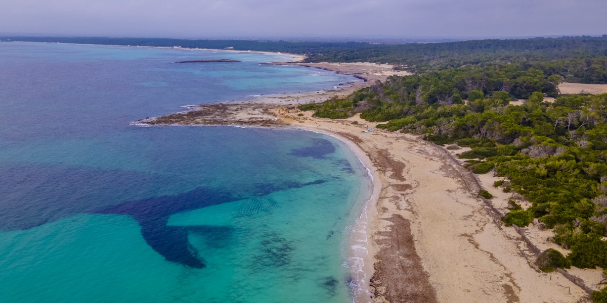 Nudist beaches Spain