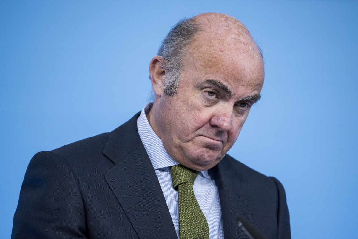 Luis de Guindos, vicepresidente del BCE, pide mejorar la regulación en vivienda para aumentar la oferta