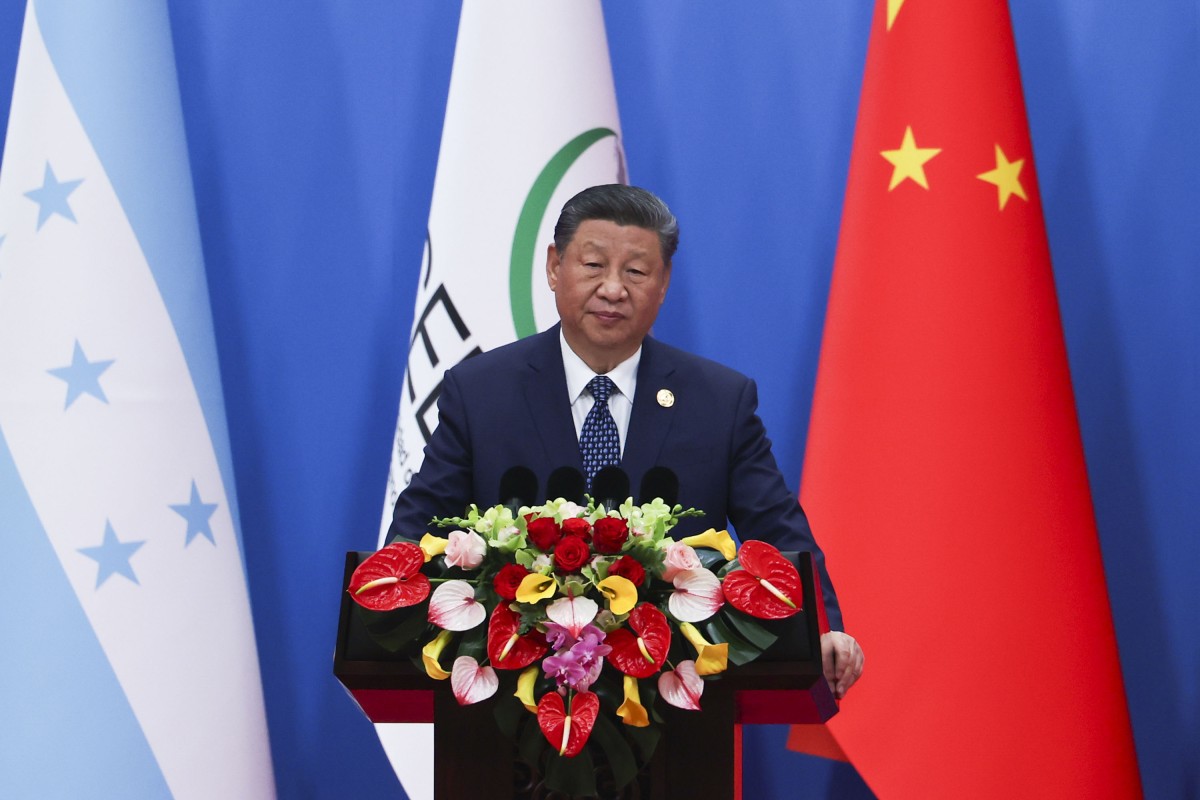 El presidente chino Xi Jinping