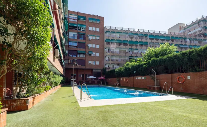 Bloques de viviendas en Granada