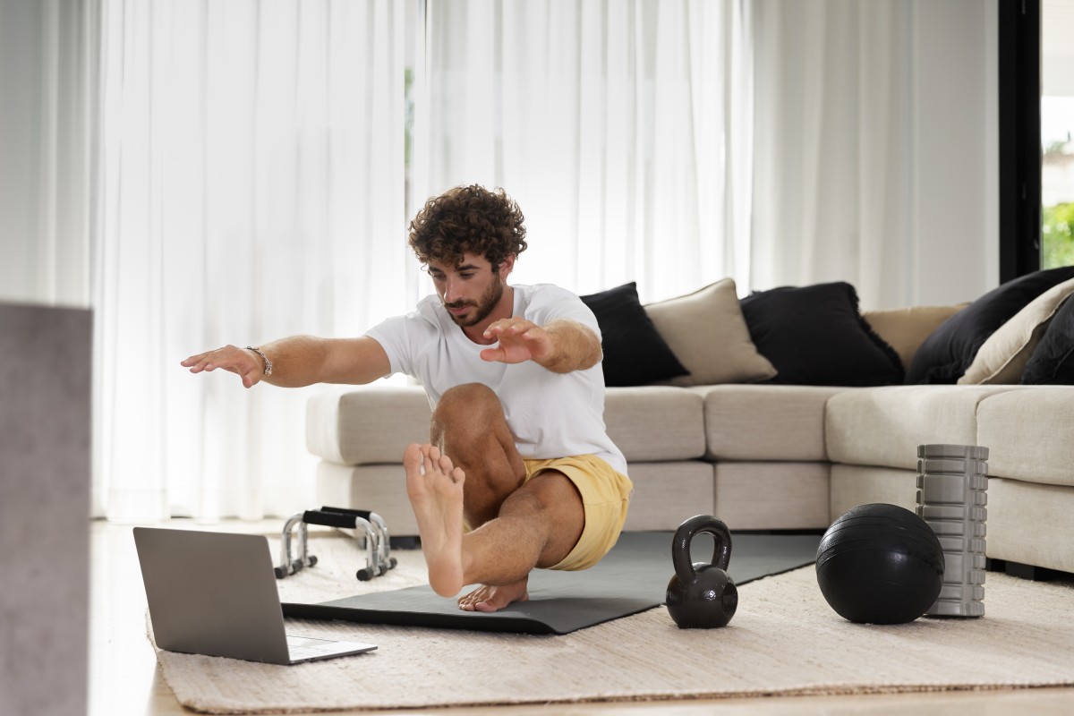 Gimnasio en casa: qué se necesita e ideas