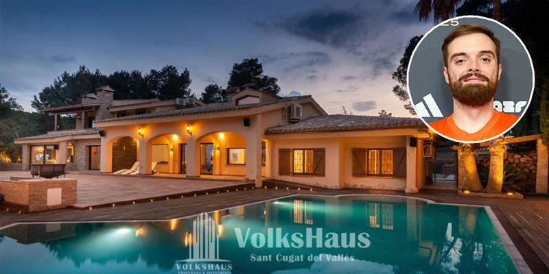 Así es la casa en la que vivió el 'streamer' Ibai Llanos en Barcelona y que se ha vendido con una rebaja del 20%