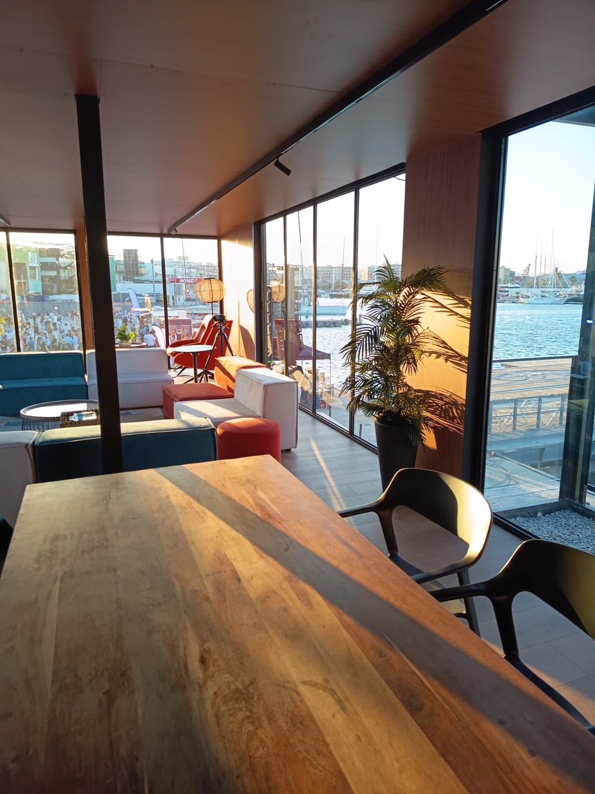 Se construyen en tres meses