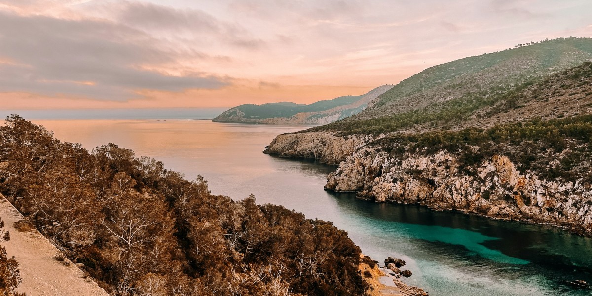 Ibiza cove