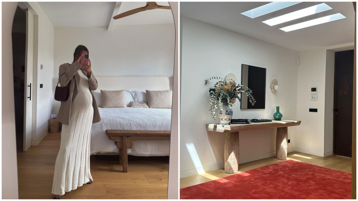La ‘influencer’ María Pombo reforma su casa en Madrid: diseño pensado para vivir (y compartir en Instagram)