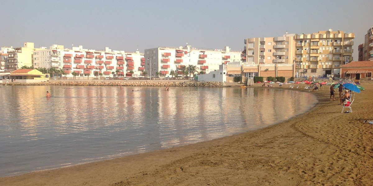 playas para perros en murcia