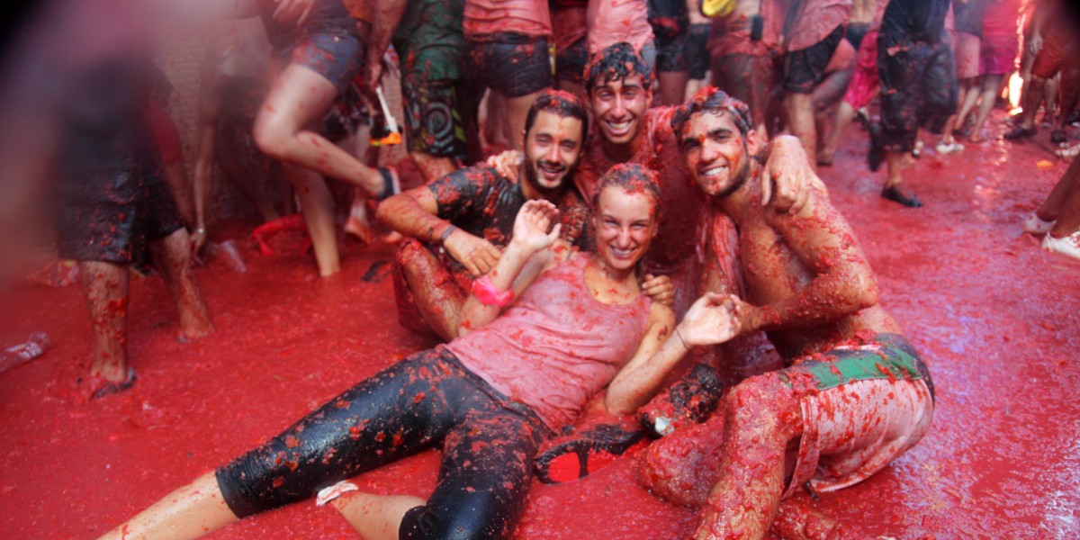 La Tomatina 2025