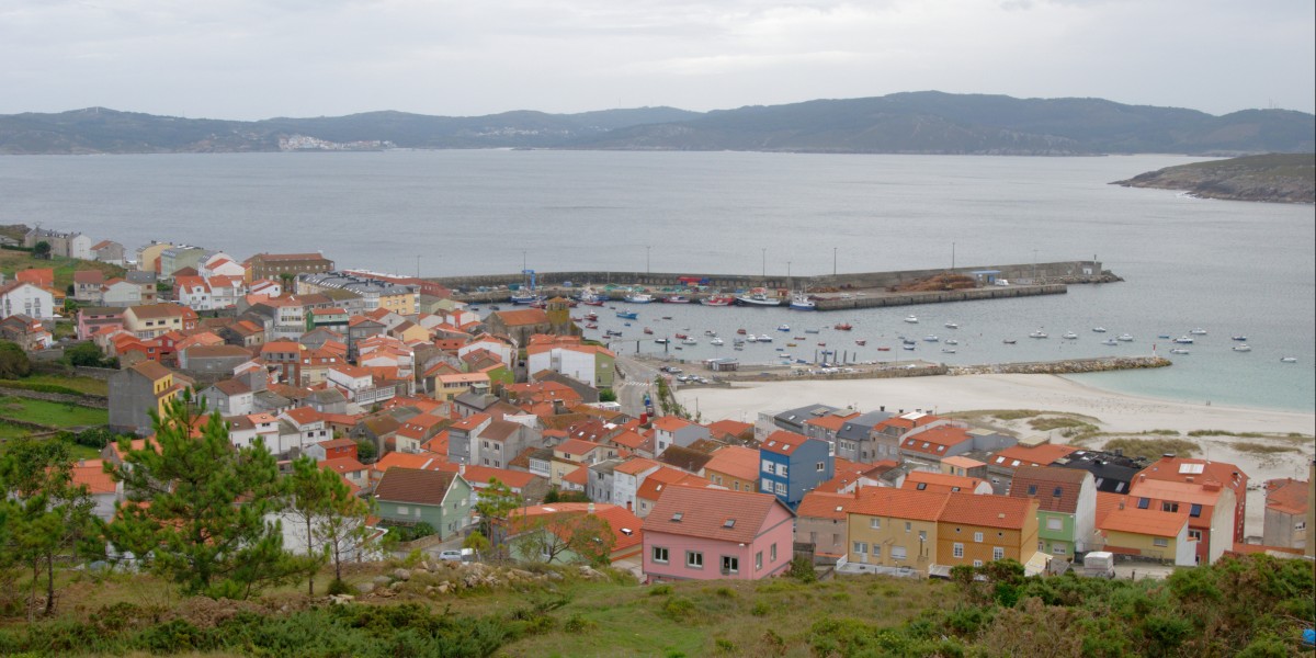 pueblos costeros de la coruña