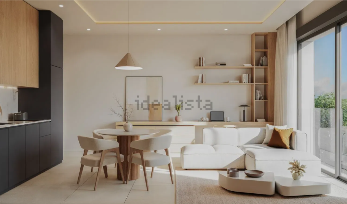 Salón-cocina