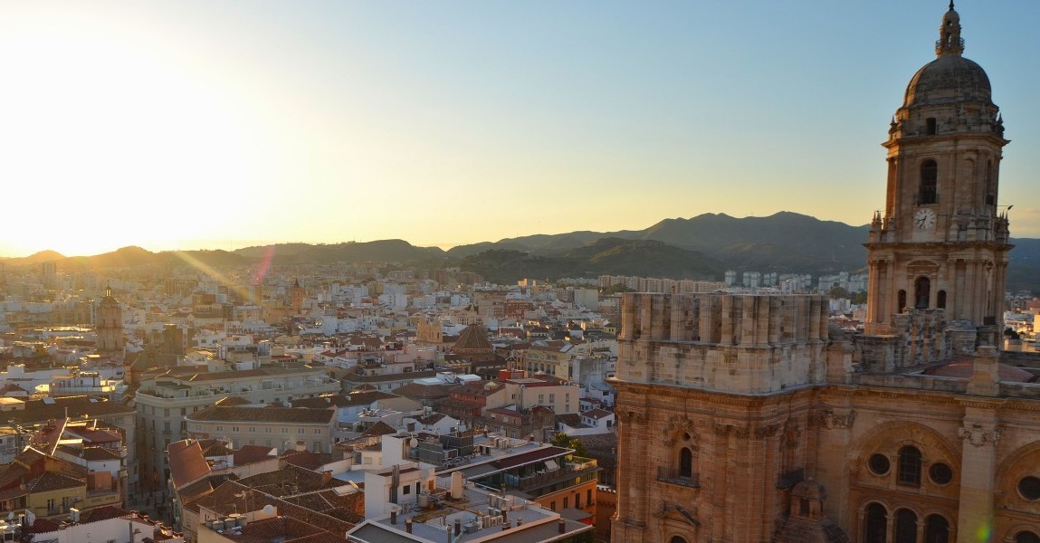 Malaga views