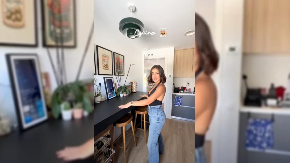 Una casa de lujo, 21 años y graduada en Derecho y Economía: así vive la ‘TikToker’ Marina Rivers
