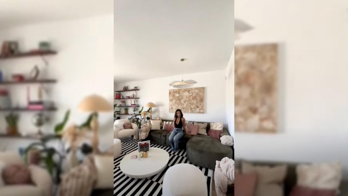 Una casa de lujo, 21 años y graduada en Derecho y Economía: así vive la ‘TikToker’ Marina Rivers
