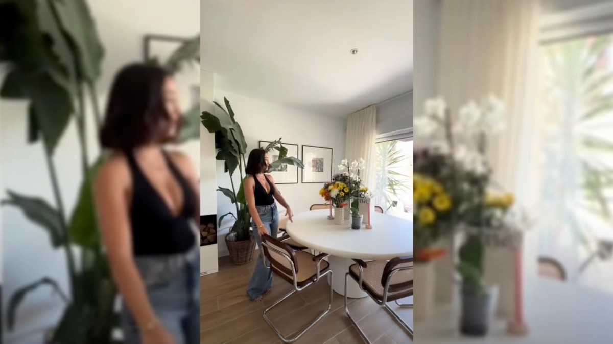 Una casa de lujo, 21 años y graduada en Derecho y Economía: así vive la ‘TikToker’ Marina Rivers