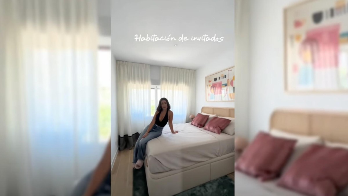 Una casa de lujo, 21 años y graduada en Derecho y Economía: así vive la ‘TikToker’ Marina Rivers