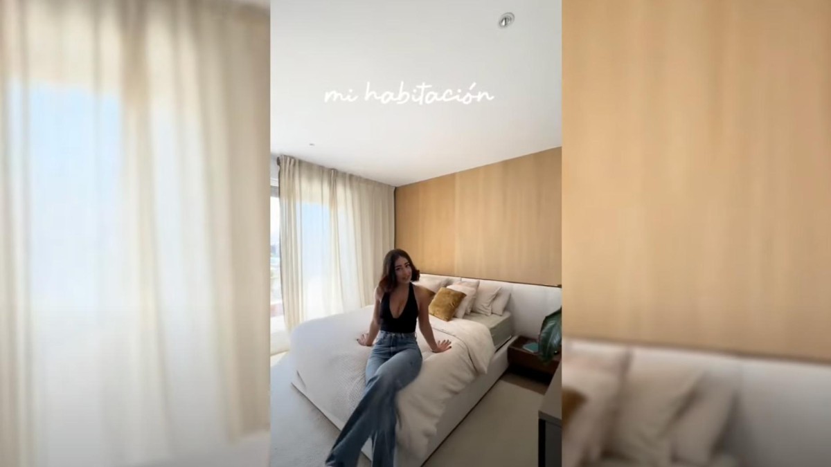 Una casa de lujo, 21 años y graduada en Derecho y Economía: así vive la ‘TikToker’ Marina Rivers