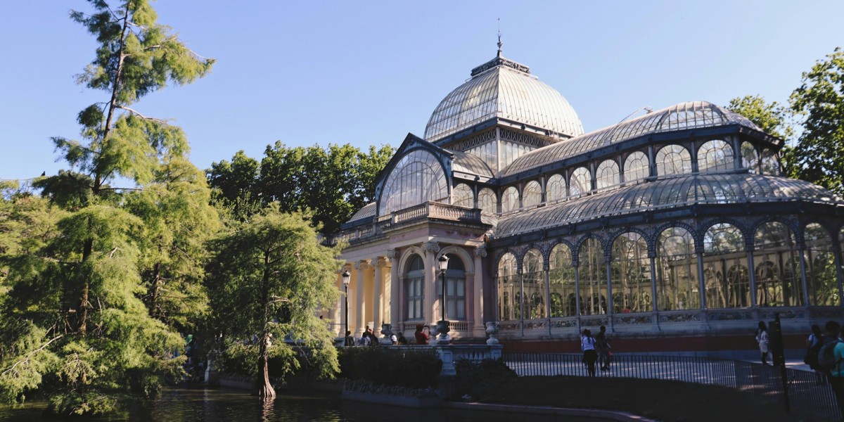 Enjoy Madrid's parks and shaded streets