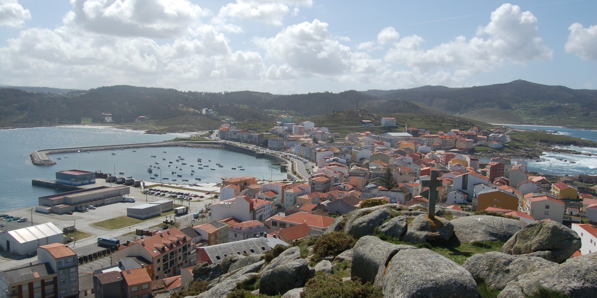 pueblos costeros de la coruña