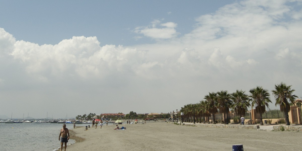 playas para perros en murcia