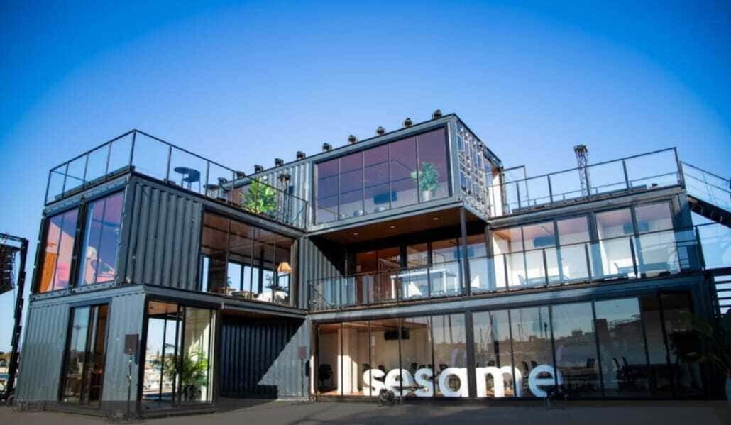 Casas-contenedor por 900 euros/m2 y que se entregan en tres meses