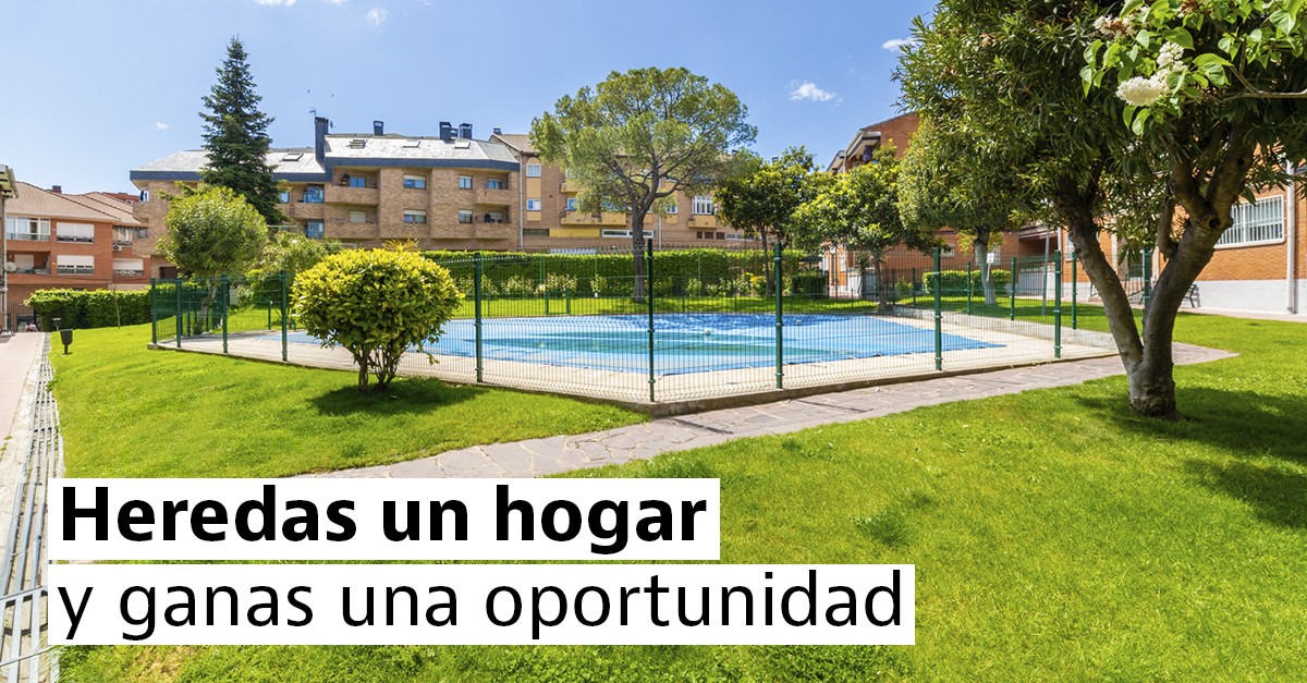 Casas procedentes de herencia