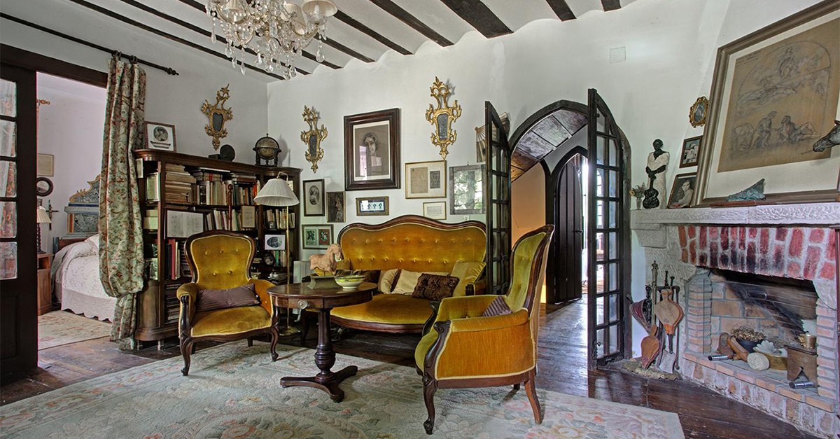 La casa de Luzmela: la antigua residencia de Concha Espina donde historia y literatura se abrazan