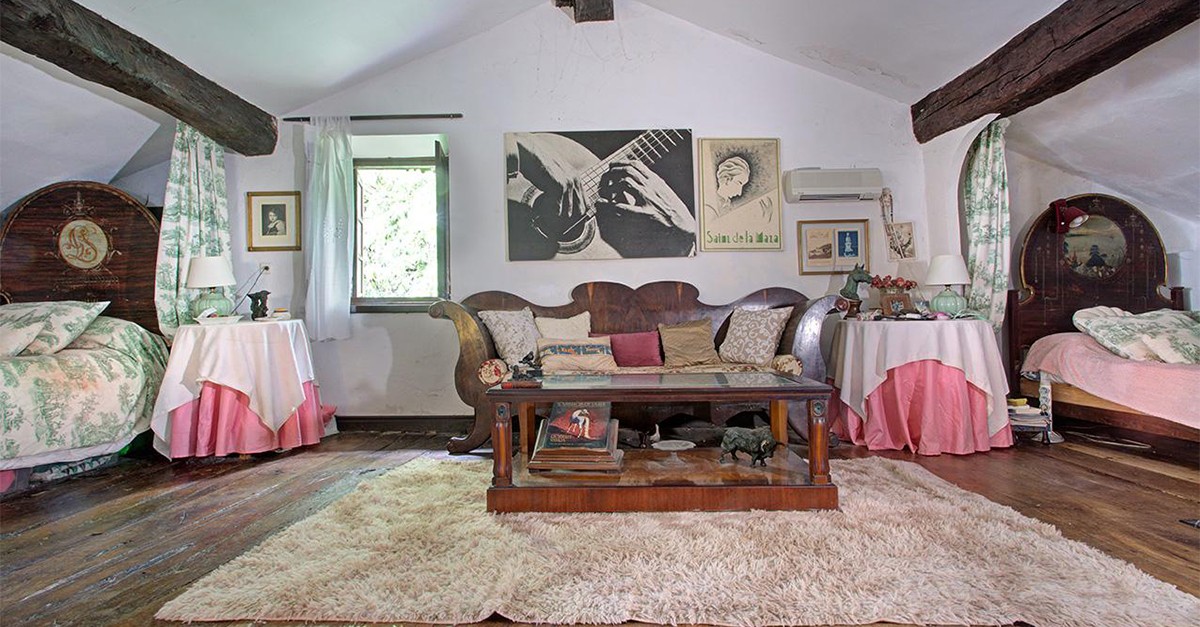 La casa de Luzmela: la antigua residencia de Concha Espina donde historia y literatura se abrazan